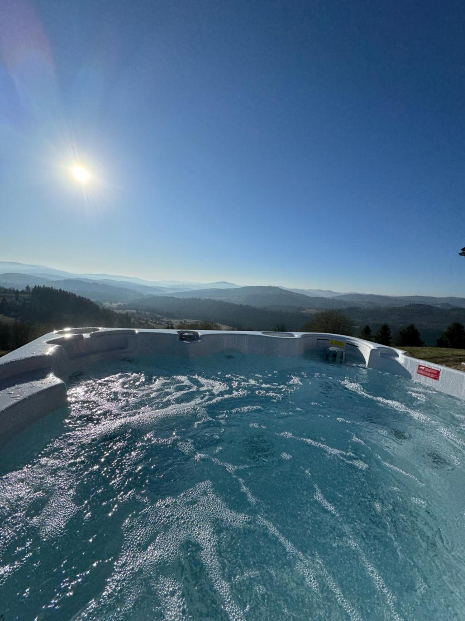 Montini - Wybrane Domki Z Jacuzzi Koniaków Exterior foto